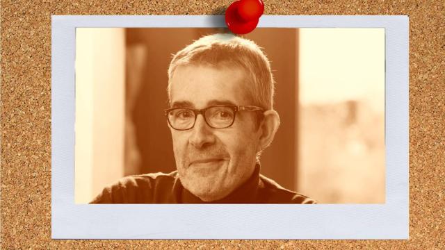 Máximo Pradera en un montaje de JALEOS.