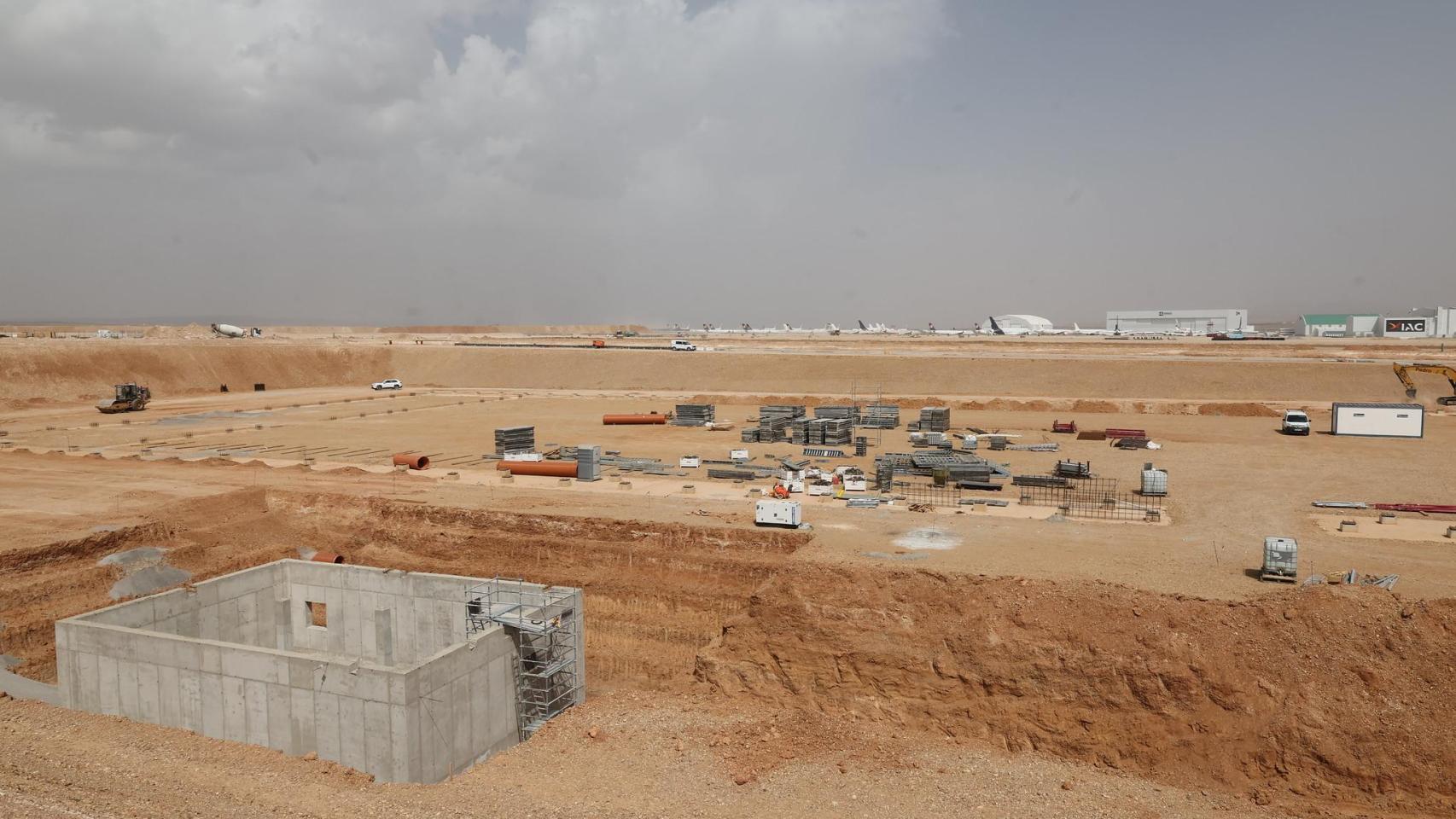 Terrenos donde se levantará el CIEMA