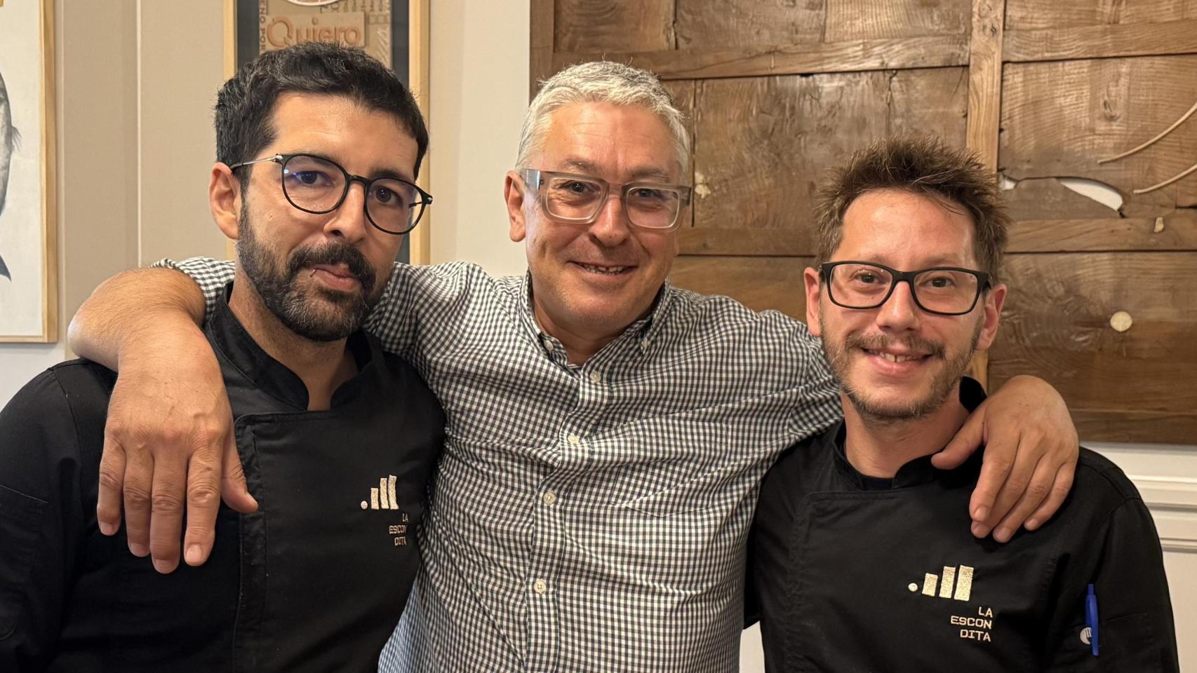 El local escondido en María Pita en el que puedes disfrutar de un buen pescado a la brasa