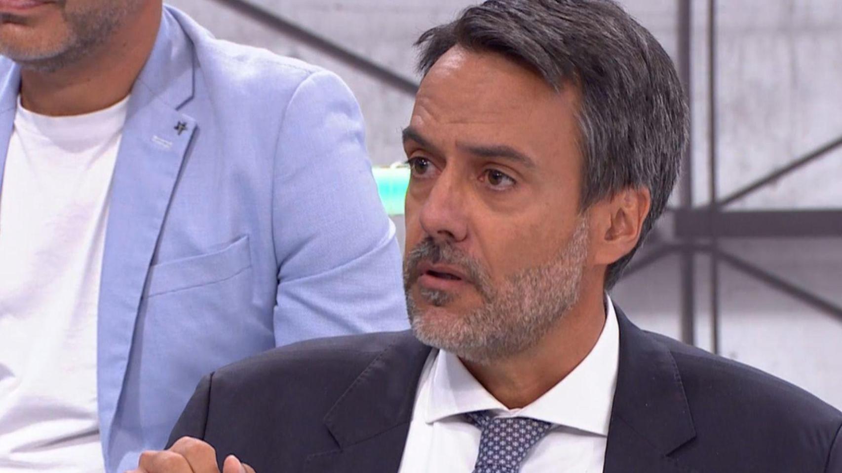 Luis Garvía, economista.