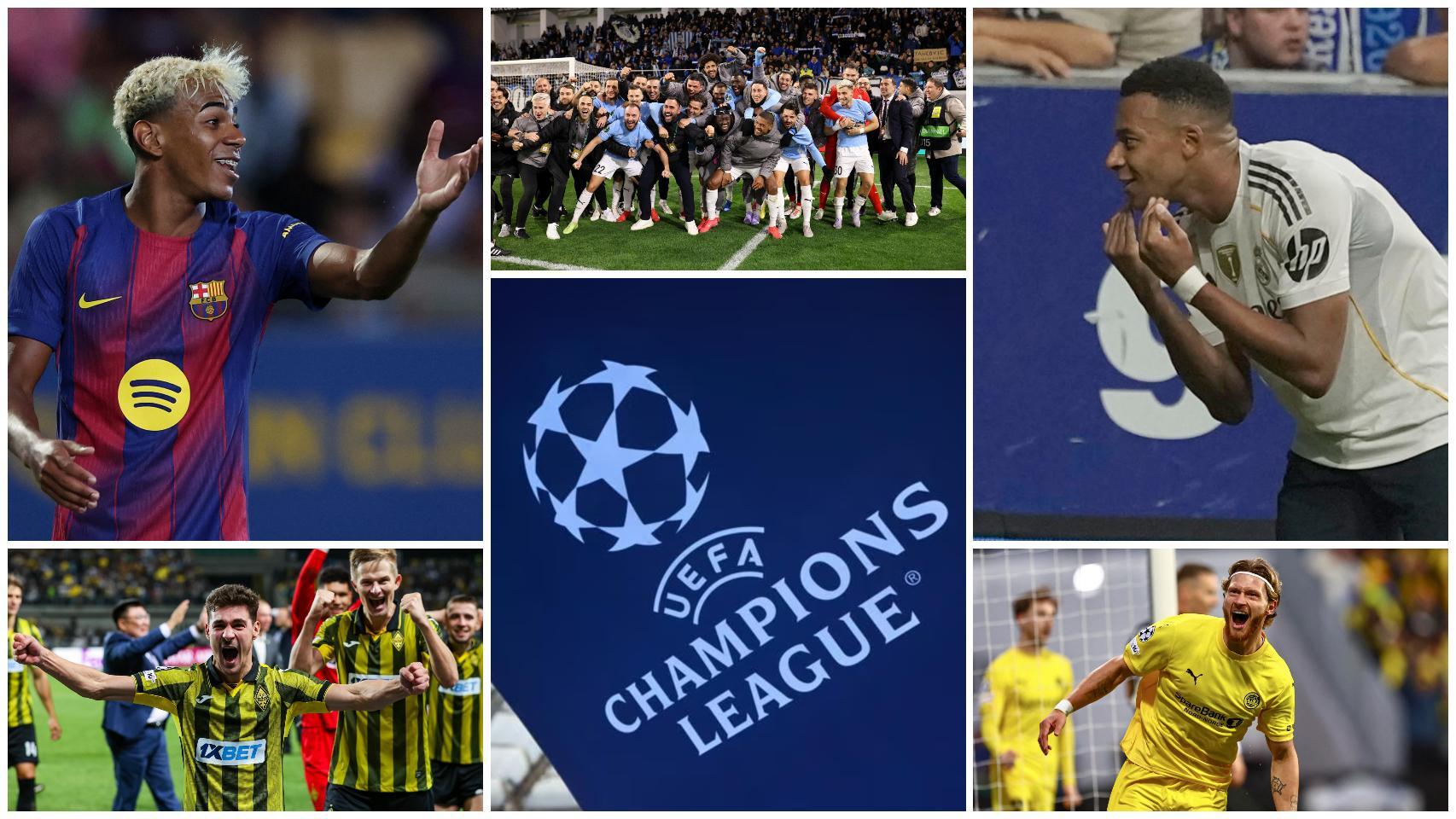 Los milagros geográficos de la Champions League