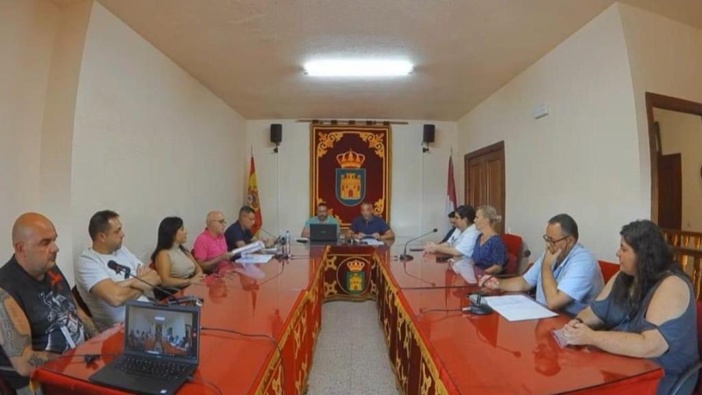 Pleno de Pioz (Guadalajara). Foto: PP.