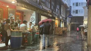 A Coruña acoge un invierno anticipado que se mimetiza con el verano