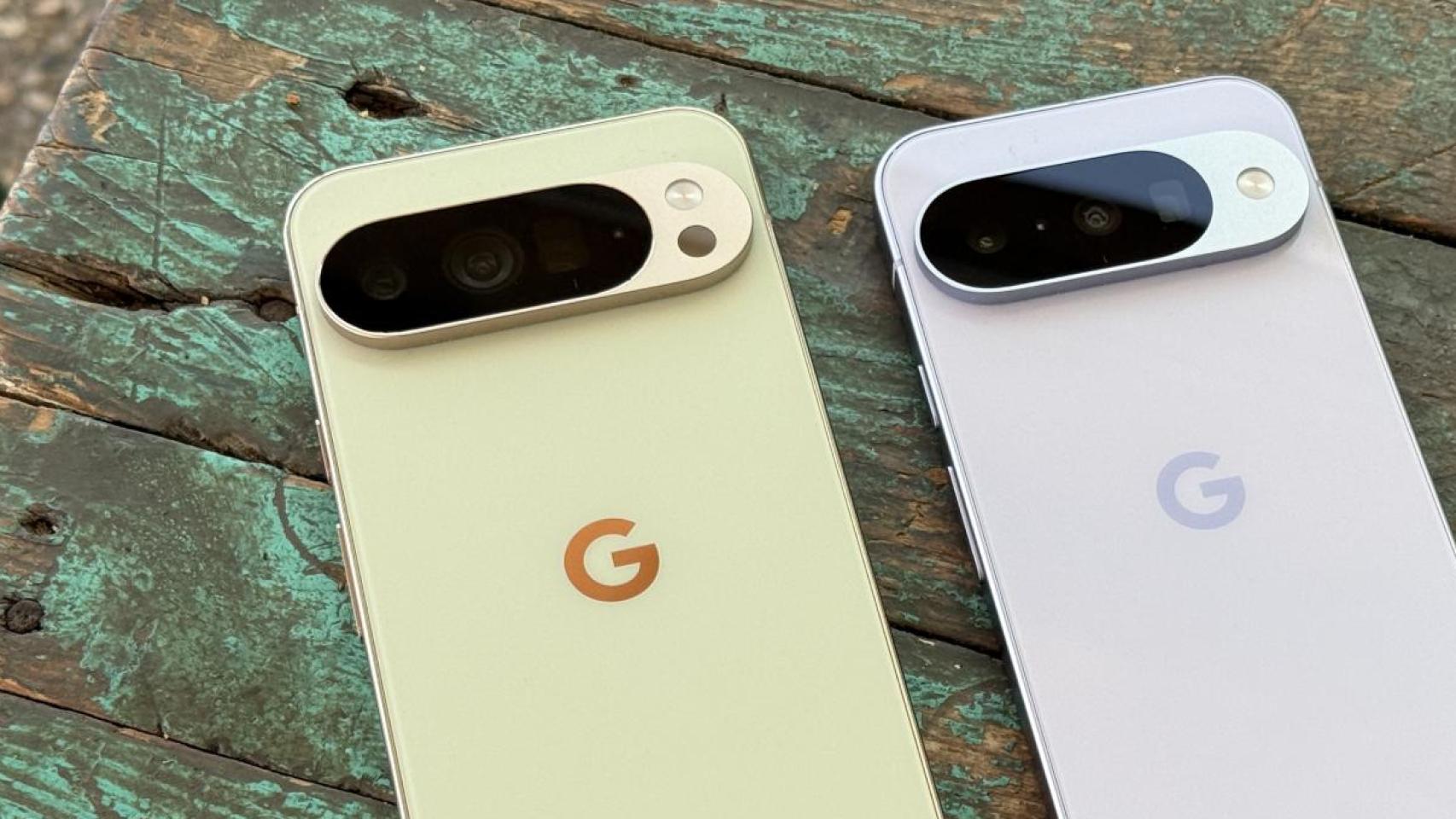 Pixel 10 Pro XL y Pixel 10