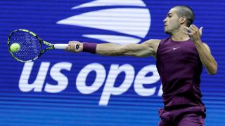 Un excelso Carlos Alcaraz arrolla a Bellucci en hora y media y se sacude los fantasmas en el US Open: a tercera ronda