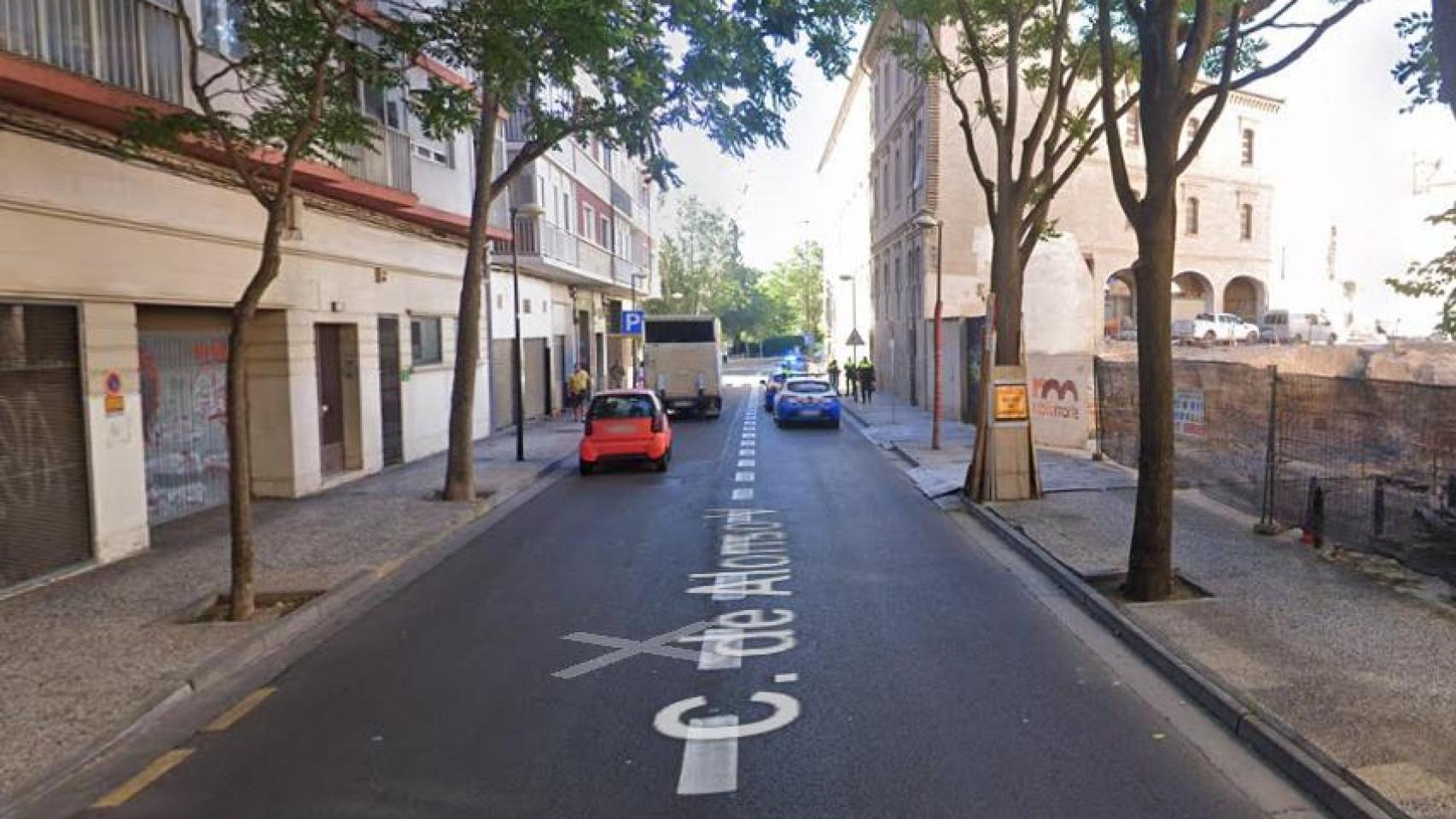 Calle Alonso V, Zaragoza.