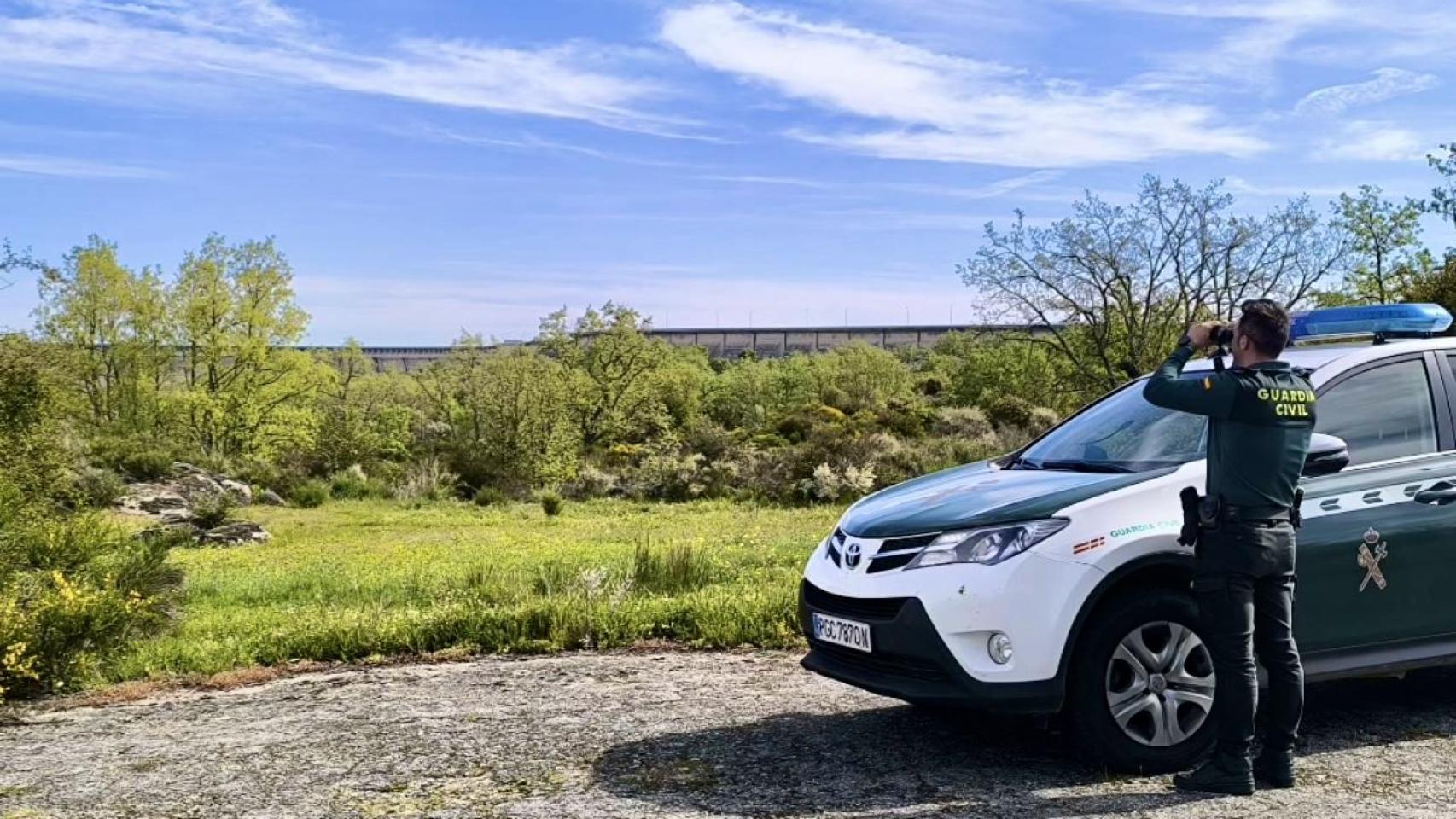 Agente de la Guardia Civil de Salamanca