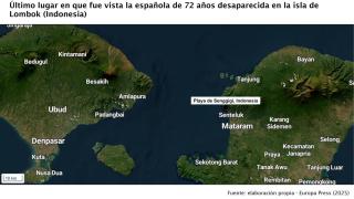 La familia de la ferrolana desaparecida en Indonesia cree que se trata de "un crimen de manual"