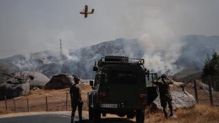 Incendios en Galicia: extinguido el foco de Carballedo y contenido el de Carballeda de Valdeorras