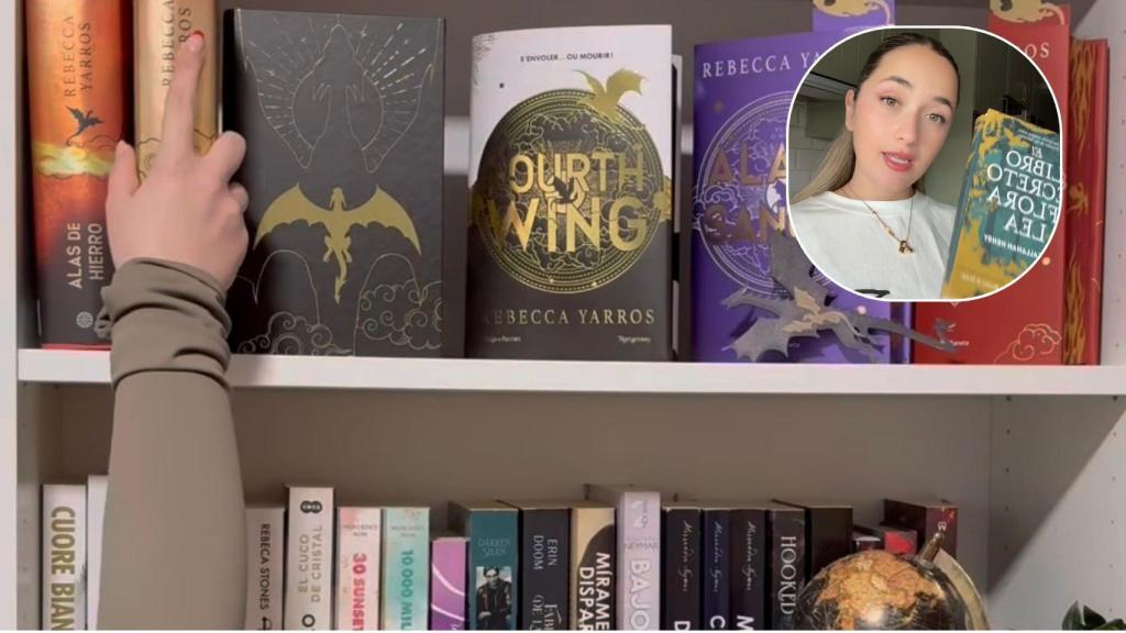 África González, creadora de contenido centrado en literatura