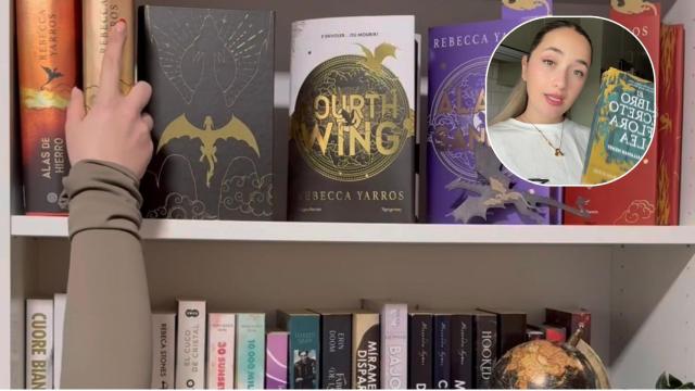 África González, creadora de contenido centrado en literatura