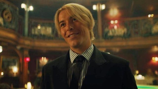 El actor Taz Skylar.