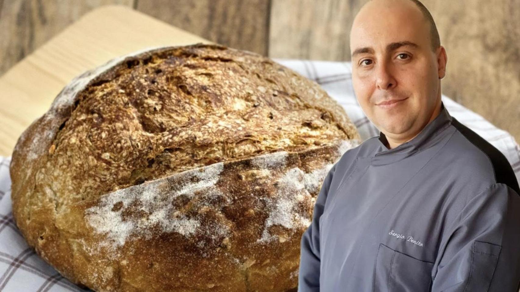 El chef y panadero Sergio Benito.