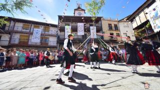San Esteban de la Sierra se prepara para las Fiestas del Cristo 2025: música, toros, peñas y tradiciones