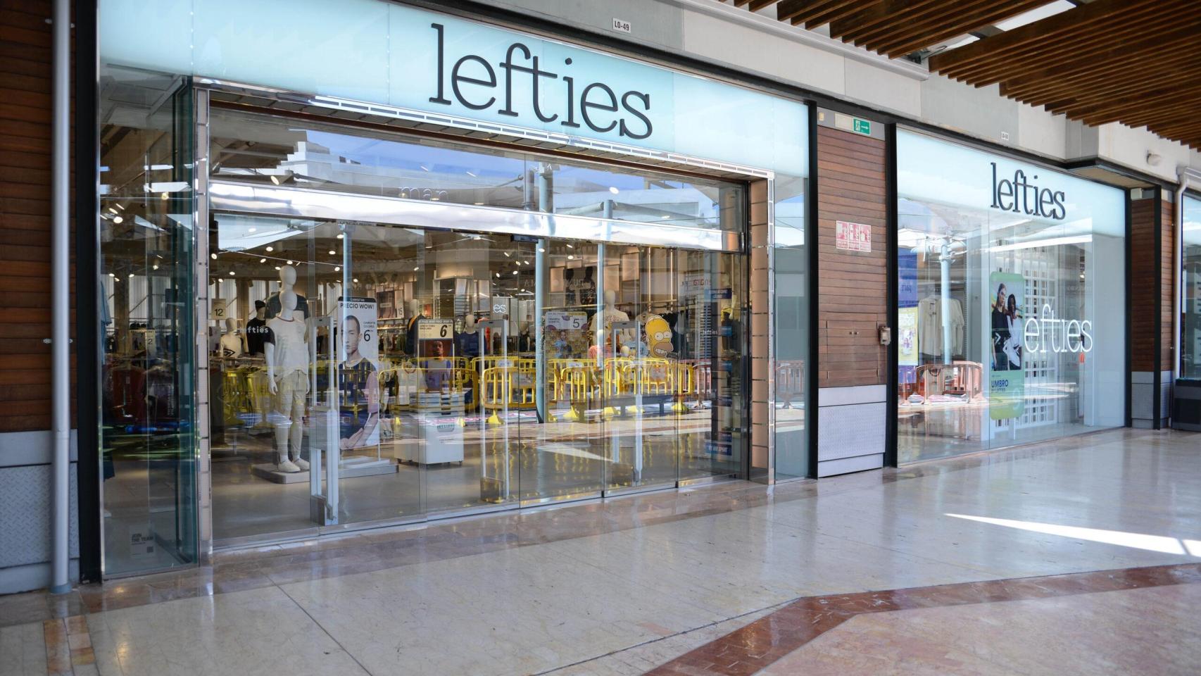 Tienda de Lefties.