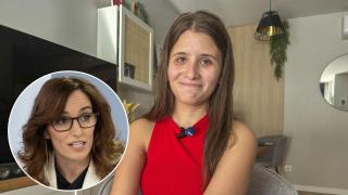 Carolina, 17 años y enferma de ataxia, estalla contra Sanidad: "¿Por qué otros pueden tener el fármaco que me salve y yo no?"