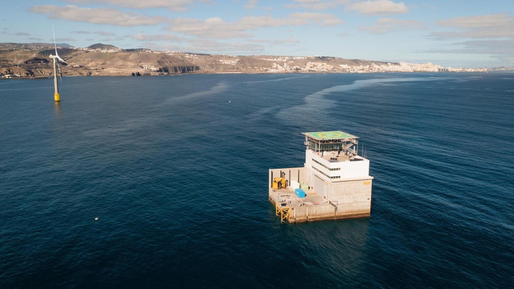 El centro ITG de A Coruña participa en un ensayo pionero en Canarias que une IA y energías renovables