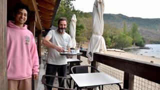 Las mejores vistas del Lago de Sanabria, pero vacíos en pleno agosto: "La gente comenta que está todo negro y es mentira"