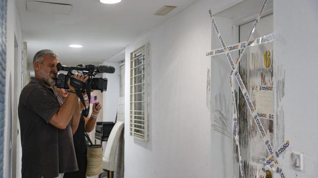 Muere un hombre en un tiroteo en Alaquàs (Valencia). EFE/Manuel Bruque