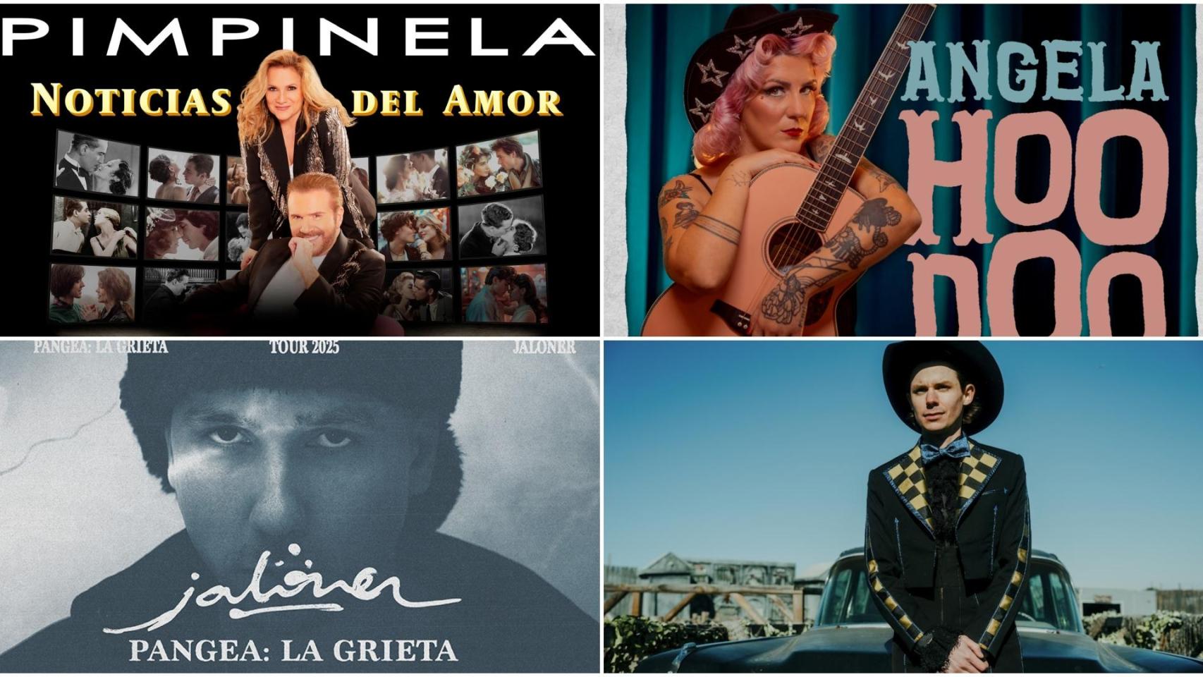 Estos son todos los conciertos de septiembre 2025 que tendrán lugar en Vigo