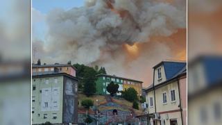 La Brif de Tabuyo, obligada a retirarse con el fuego a las puertas de Tremor: "No nos dejaban trabajar más"