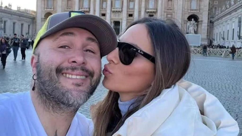 Kiko Rivera e Irene Rosales, a imagen de sus redes sociales.