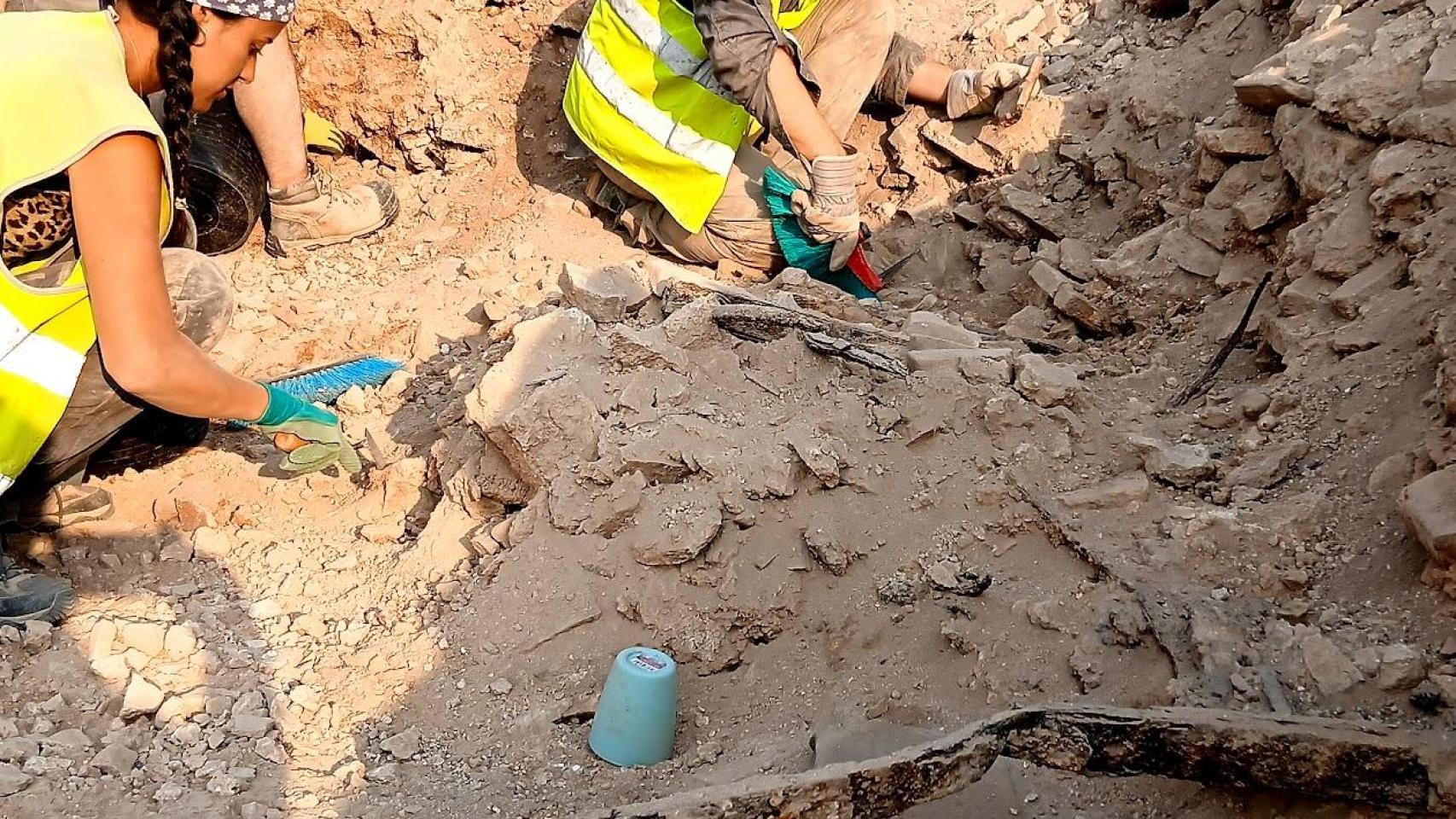 Excavaciones arqueológicas.