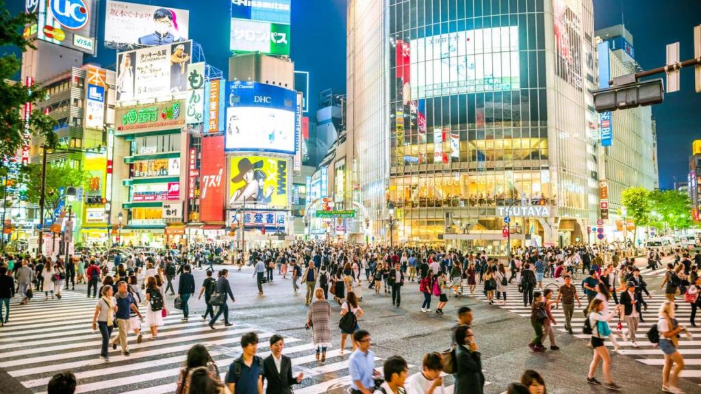 En la plaza de Shibuya se usan para alimentar los paneles de iluminación.