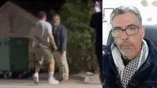Agredido con spray pimienta el activista Isidoro Román al grito de "acosador de mierda" por descubrir a anónimos de X
