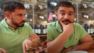 Paga más de 200 euros en el restaurante de carnes más famoso de Málaga y no se corta: "Ver esto en el plato me duele"