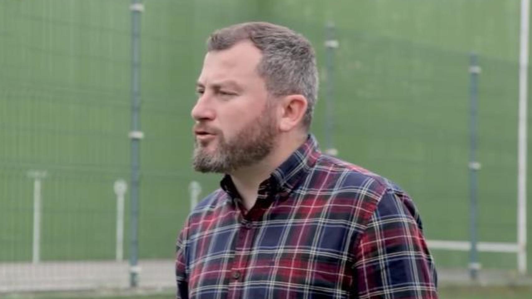 El nuevo procurador del PSOE por Burgos, David Sáinz-Aja