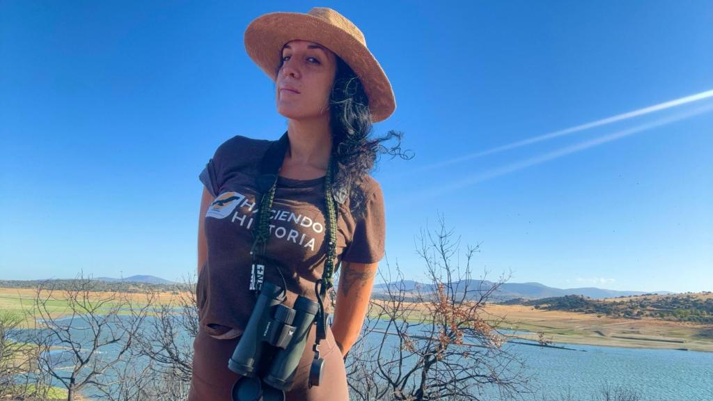 Miriam Marin abrió hace menos de cuatro meses un restaurante junto al embalse.