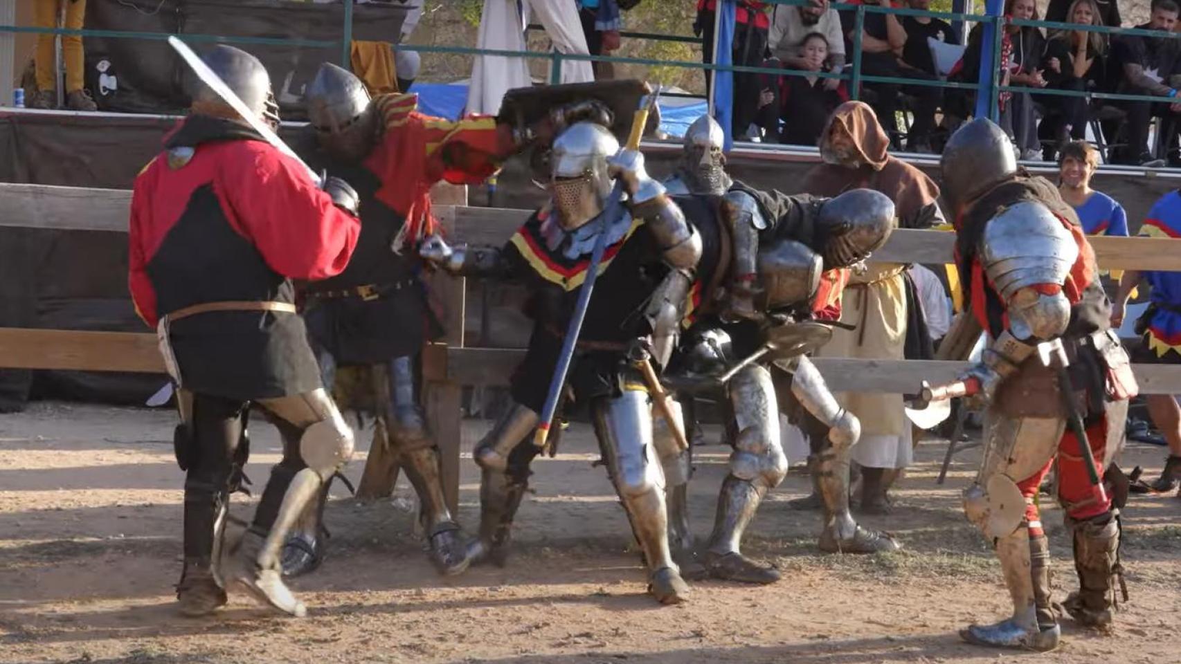 Torneo Nacional de Combate Medieval 'Desafío Belmonte'.