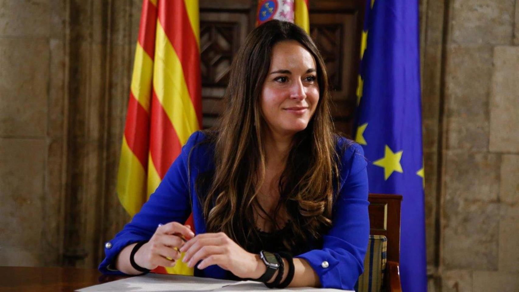 La nueva comisionada para la dana, Zulima Pérez. EP