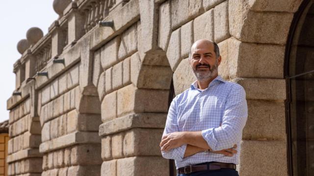 José Manuel Velasco, concejal de Turismo, Vivienda y Relaciones con la UCLM de Toledo.