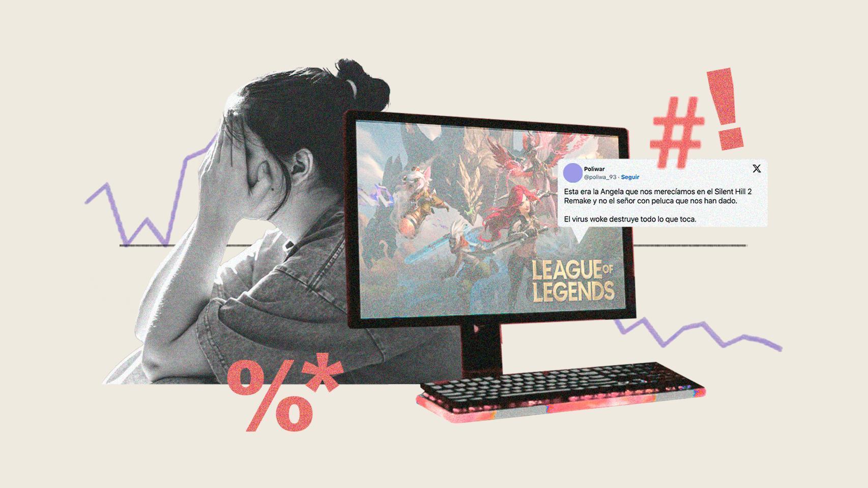 El 77% de las jugadoras españolas termina lidiando con algún tipo de comentario no deseado.