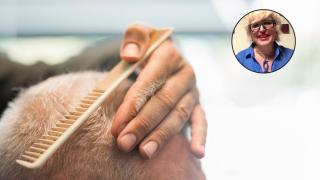 Alma, peluquera en Zaragoza, lo tiene claro: "Para evitar la caída del pelo en otoño, hay que tratar la fibra capilar desde ya"