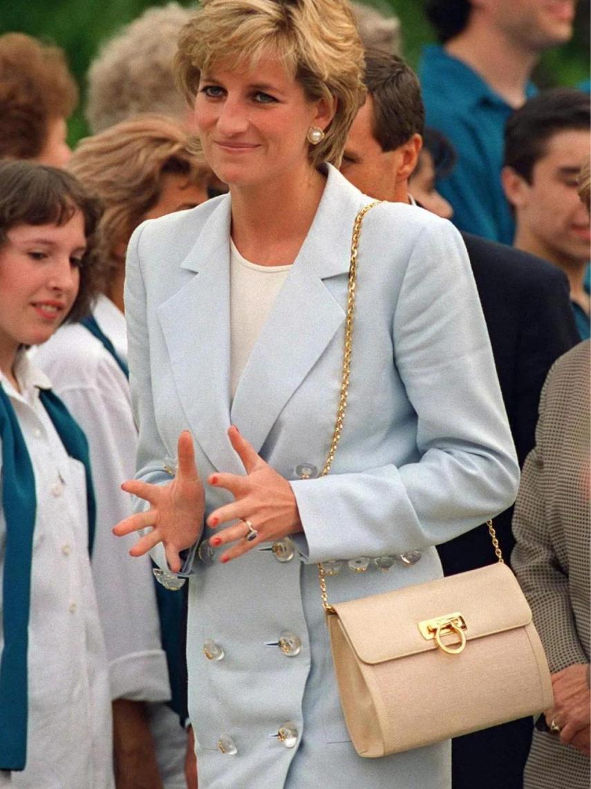 Lady Di, con el modelo rebautizado 'Lady D'.