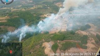 Libertad provisional con internamiento psiquiátrico para el detenido por provocar el incendio de Berlanga del Bierzo