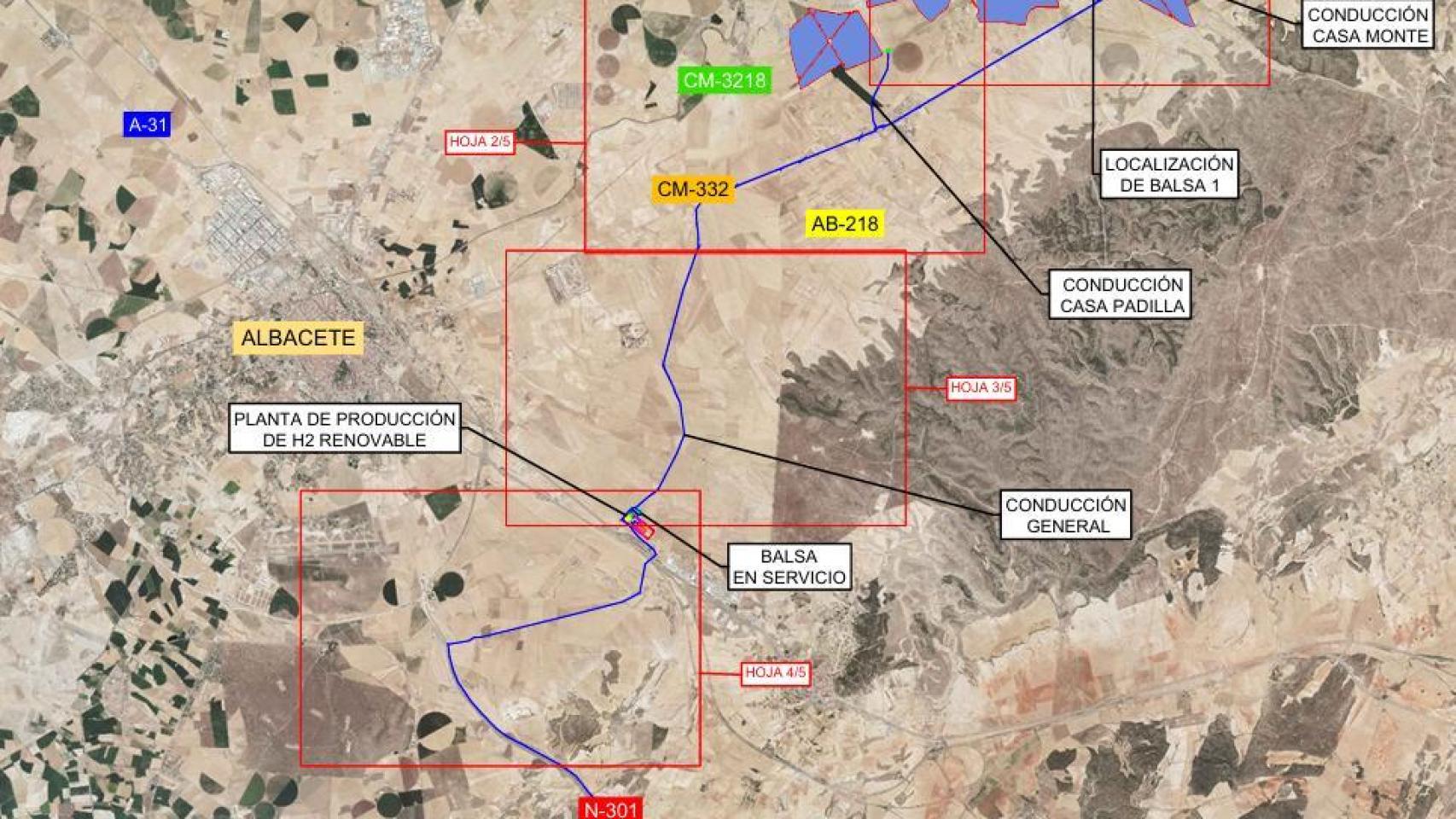 Informe técnico de viabilidad derechos agua. Foto: Ecologistas en Acción.