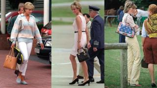 Del Lady Dior al Di Bag de Tod's: los bolsos de lujo que conquistaron a Diana de Gales y marcaron un hito en la moda