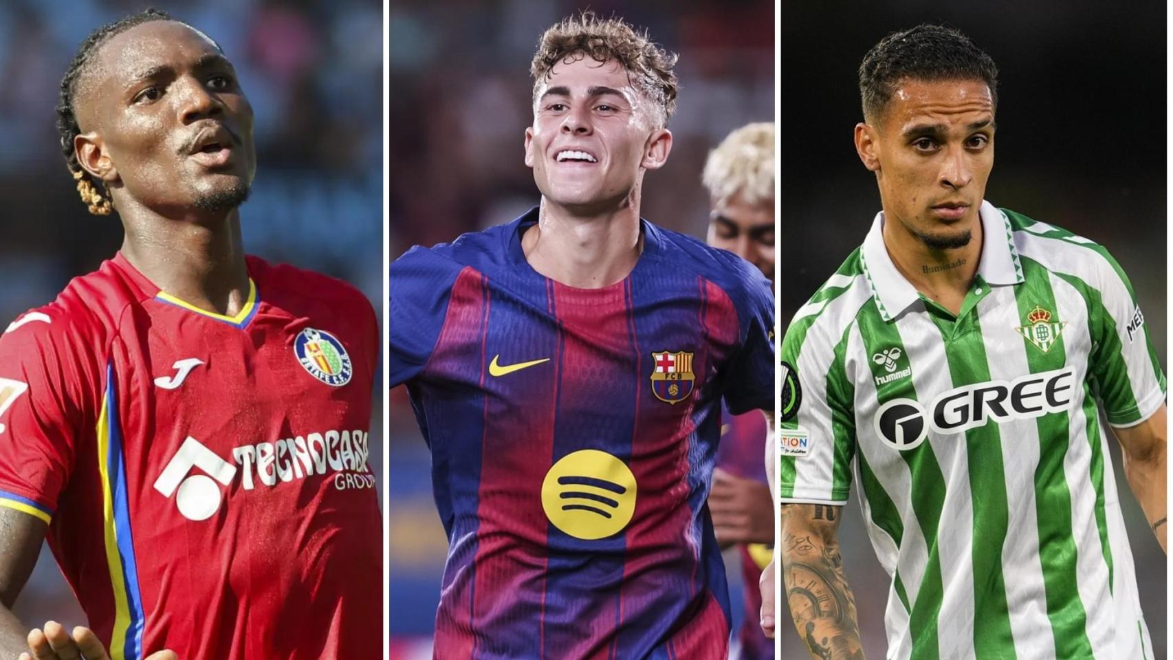 Uche, Fermín López y Antony, las operaciones a falta de cerrase en el mercado.