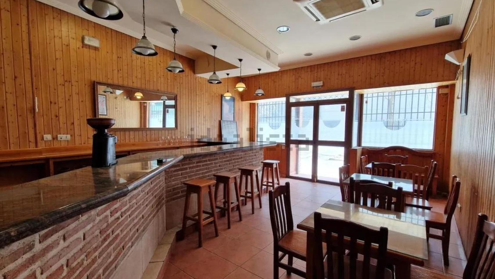 Local en venta en Toledo. Foto: Idealista.