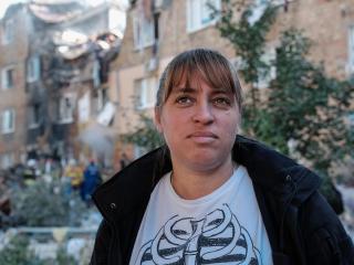 Las tres casas en las que ha vivido Olena han sido bombardeadas: "Cada día odiamos más a los rusos"