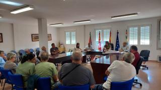 La Junta proveerá de paja, forraje y agua a los ganaderos afectados por los incendios de Zamora hasta septiembre