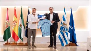 El Málaga CF firma un nuevo patrocinio y allana el camino para algún fichaje