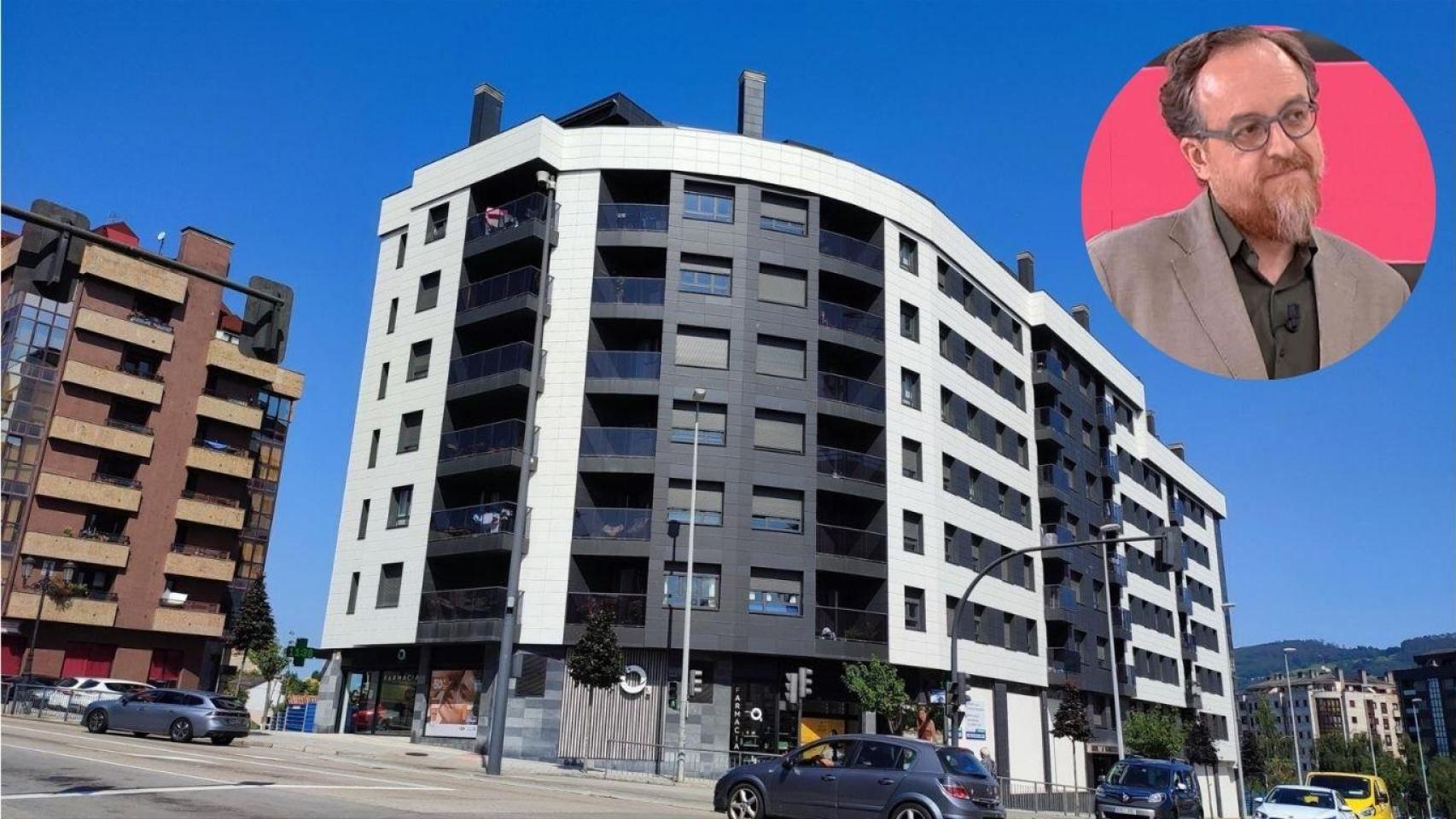 Fotomontaje de Jon Goitia, inversor inmobiliario.