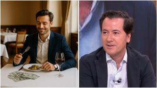 Un abogado paga 8.000 euros por una cena y dice que no es rico: "Otros se lo gastan en ir a ver el fútbol"