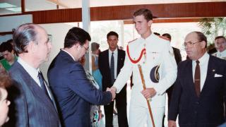 Leonor será declarada Hija Adoptiva de San Javier y recibirá la Medalla de Oro de la Villa, como el rey Felipe VI en los 80