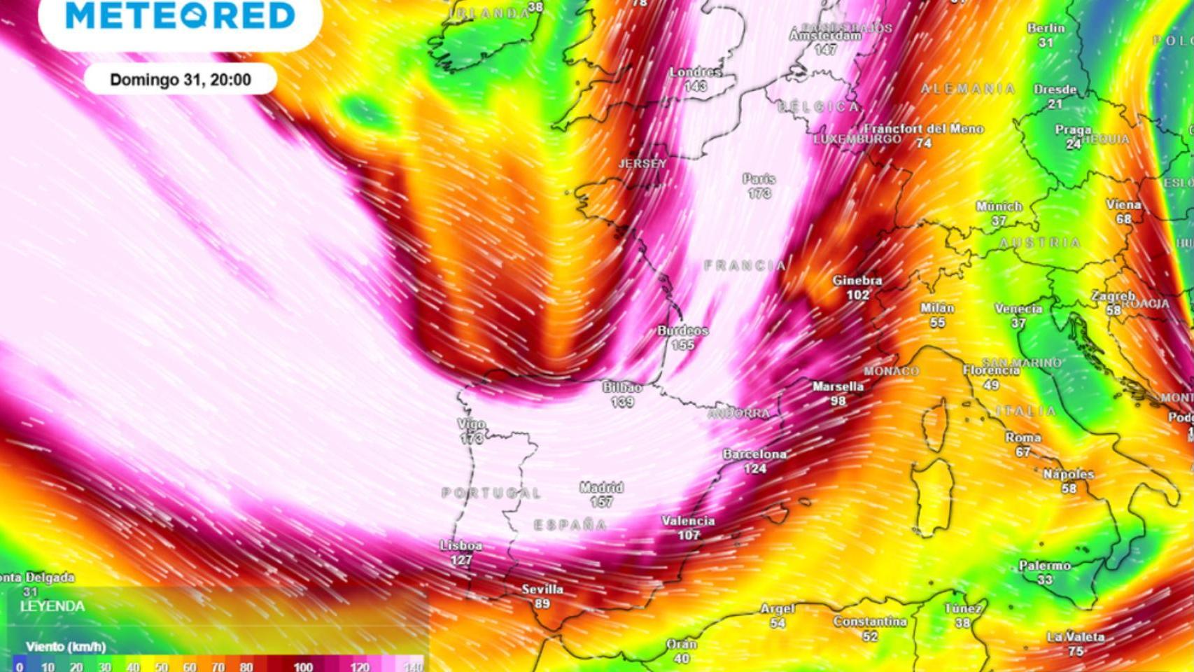 El otoño llega de golpe a España en las próximas horas: vuelve el chorro polar con menos de 10 ºC en estas zonas según Aemet